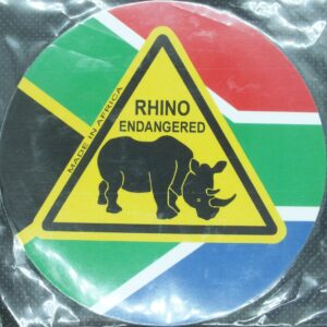 Licence Disk -Rhino
