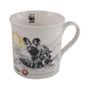 Coffee Mug Wild Dog