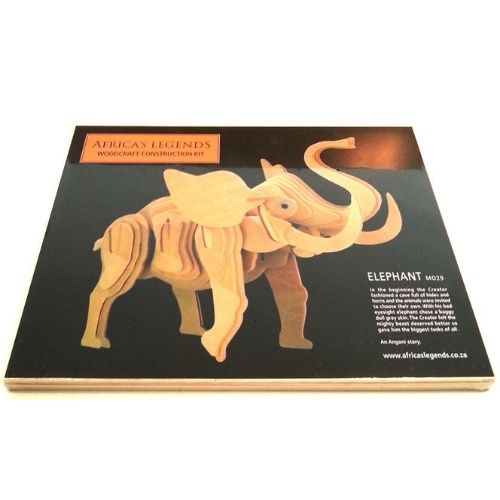Elephant Wood Construction Kit