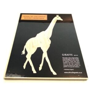 Giraffe Wood Construction Kit