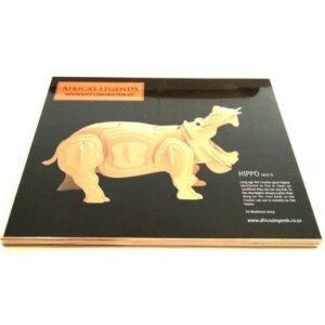 Hippo Wood Construction Kit