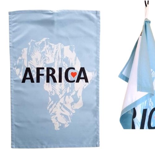 Tea Towel - Africa