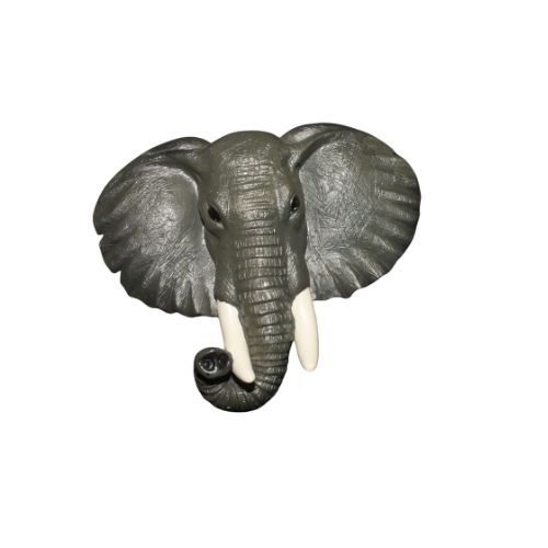 Magnet - Elephant Head Flexible