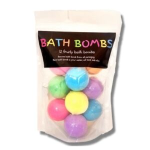 Fruity Bath Bombs