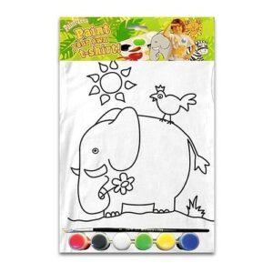 Elephant Paint-Tee