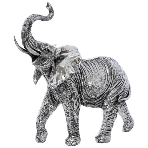 Silver Elephant 28x26cm
