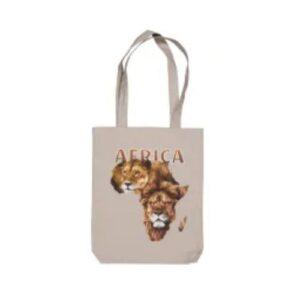 Africa Lion's Shopper Bag