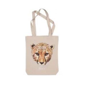 Cheetah Shopper Bag