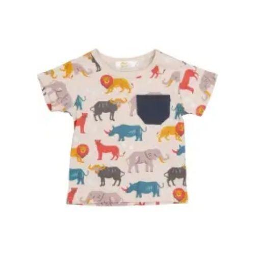 Boys Big 5 Safari Pocket Tee