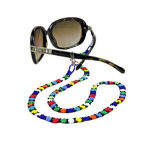 Sunglasses Cord Beaded Colourful