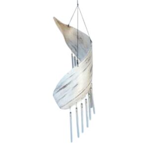 Wind Chime Metal & Coconut