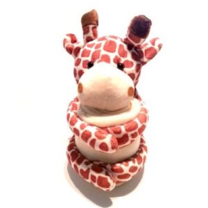 Giraffe Soft Toy Babies Blanket