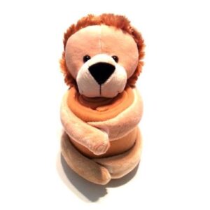 Lion Soft Toy Babies Blanket