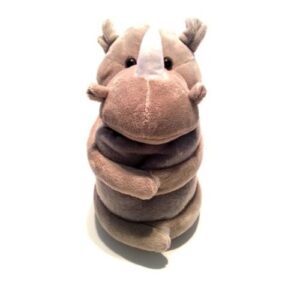 Rhino Soft Toy Babies blanket