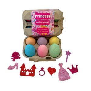 Bath Bomb Princess Egg Box