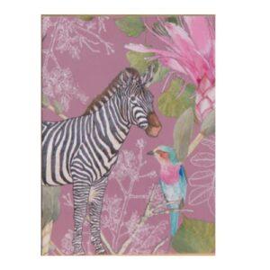 Notebook ~ Bushveld Elegance, Pink