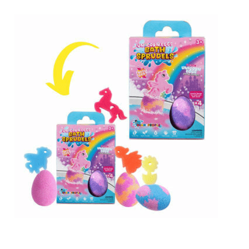 Bath Fizzer Unicorn